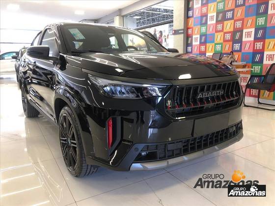 FIAT FASTBACK 1.3 TURBO 270 FLEX ABARTH AT6 FIAT FASTBACK 1.3 TURBO 270 FLEX ABARTH AT6